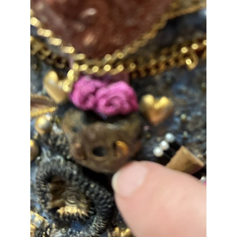 Mary Francis Embellished Mini Bag with Angel Motif - Picture 12 of 16